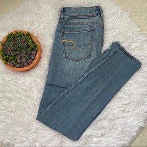 American Eagle Outfitters Light Skinny Short Jeans